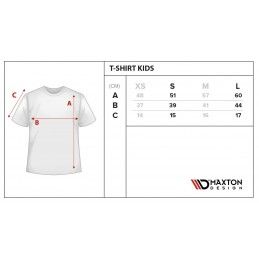 Maxton Kids White T-shirt S, MA-TSHRT-WHT-KIDS-1-S Tuning.fr