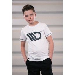 Maxton Kids White T-shirt M, MA-TSHRT-WHT-KIDS-1-M Tuning.fr