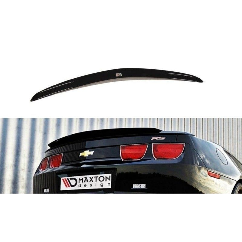 Maxton Spoiler Cap Chevrolet Camaro 5 SS Gloss Black, CH-CA-5-SS-CAP1G Tuning.fr