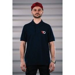 Maxton Mens Navy Blue Polo shirt XL, MX-POLO-NAVYBLUE-MENS-1-XL Tuning.fr