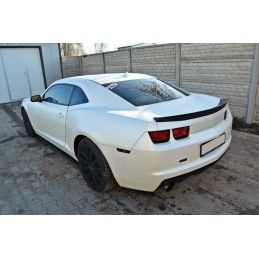 Maxton Spoiler Cap Chevrolet Camaro 5 Gloss Black, CH-CA-5-SS-US-CAP1G Tuning.fr