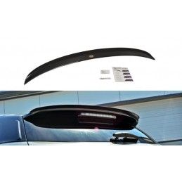 Spoiler Cap Maxton CITROEN DS5 FACELIFT, PREFACE Noir Brillant