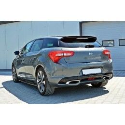 Spoiler Cap Maxton CITROEN DS5 FACELIFT, PREFACE Noir Brillant