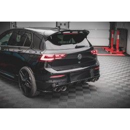 Maxton Lames De Pare-Chocs Arrière Latérales V.2 Volkswagen Golf R Mk8 Gloss Black, VW-GO-8-R-RSD2G Tuning.fr