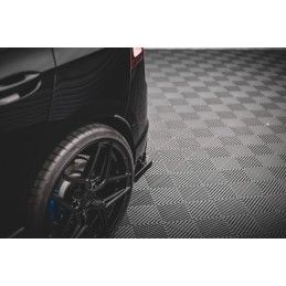 Maxton Lames De Pare-Chocs Arrière Latérales V.2 Volkswagen Golf R Mk8 Gloss Black, VW-GO-8-R-RSD2G Tuning.fr