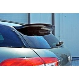 Spoiler Cap Maxton CITROEN DS5 FACELIFT, PREFACE Noir Brillant