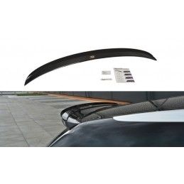 Spoiler Cap Maxton CITROEN DS5 FACELIFT, PREFACE Noir Brillant