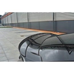 Spoiler Cap Maxton CITROEN DS5 FACELIFT, PREFACE Noir Brillant