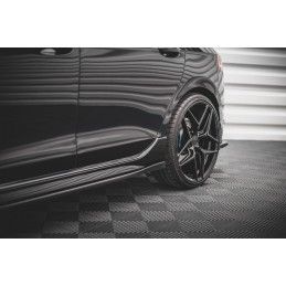 Rajouts Des Bas De Caisse MAXTON V.2 Volkswagen Golf R Mk8 Noir Brillant