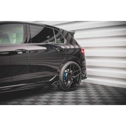 Rajouts Des Bas De Caisse MAXTON V.2 Volkswagen Golf R Mk8 Noir Brillant