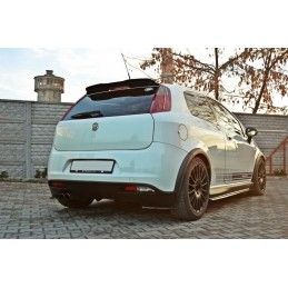 Maxton SPOILER CAP FIAT GRANDE PUNTO ABARTH Gloss Black, FI-GP-AB-CAP1G Tuning.fr