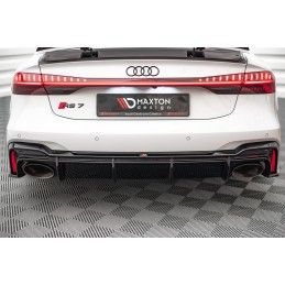 maxtondesign Maxton Diffuseur ArriEre Complet Audi RS6 C8 / RS7