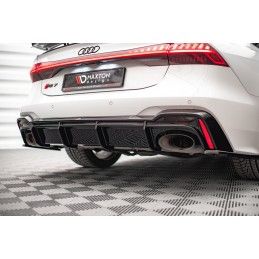 maxtondesign Maxton Diffuseur ArriEre Complet Audi RS6 C8 / RS7