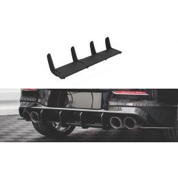 Maxton Street Pro Central Diffuseur Arriere Volkswagen Golf R Mk8 Black, VWGO8RCNC-RS1B Tuning.fr