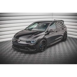 Street Pro LAME AVANT MAXTON Volkswagen Golf R Mk8 Noir