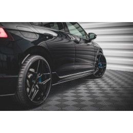 Street Pro Rajouts Des Bas De Caisse MAXTON Volkswagen Golf R Mk8 Noir