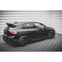 Street Pro Rajouts Des Bas De Caisse MAXTON Volkswagen Golf R Mk8 Noir