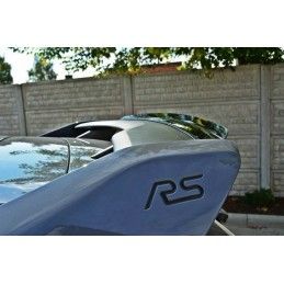 Spoiler Cap Maxton V.1 Ford Focus RS Mk3 Noir Brillant