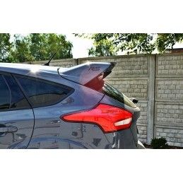 Spoiler Cap Maxton V.1 Ford Focus RS Mk3 Noir Brillant