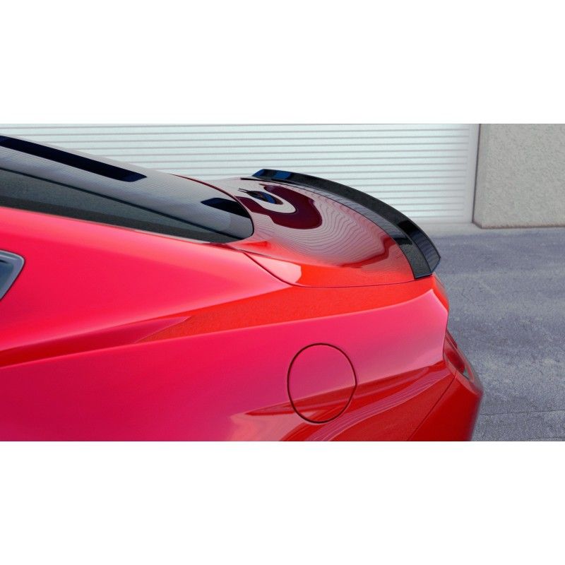 Spoiler Cap Maxton Ford Mustang / Mustang GT Mk6 Noir Brillant