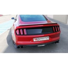 Spoiler Cap Maxton Ford Mustang / Mustang GT Mk6 Noir Brillant