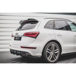 Maxton Spoiler Cap Audi SQ5 Mk1 (8R) Gloss Black, AU-SQ5-1-CAP1G Tuning.fr