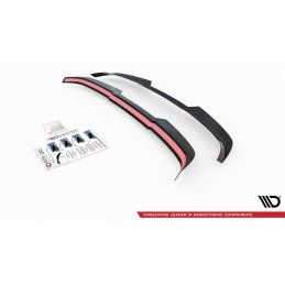 Maxton Spoiler Cap Audi SQ5 Mk1 (8R) Gloss Black, AU-SQ5-1-CAP1G Tuning.fr