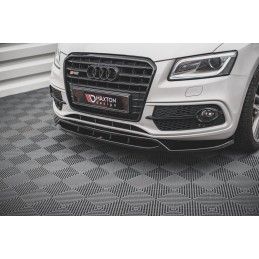 LAME AVANT MAXTON Audi SQ5 Mk1 (8R) Noir Brillant