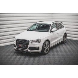 LAME AVANT MAXTON Audi SQ5 Mk1 (8R) Noir Brillant