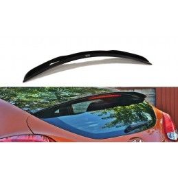 Spoiler Cap Maxton Hyundai Veloster Noir Brillant