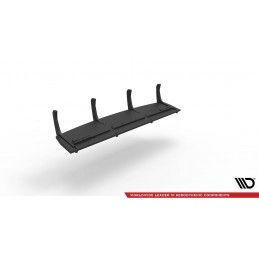 Street Pro Central Diffuseur Arriere Audi SQ5 Mk1 (8R) Noir