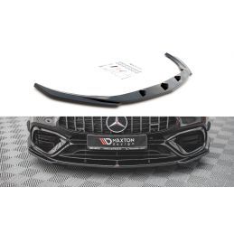 LAME AVANT MAXTON V.3 Mercedes CLA 45 Aero C118 Noir Brillant