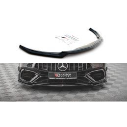 LAME AVANT MAXTON V.1 Mercedes CLA 45 Aero C118 Noir Brillant