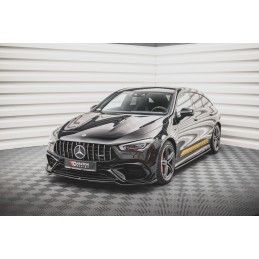 LAME AVANT MAXTON V.1 Mercedes CLA 45 Aero C118 Noir Brillant