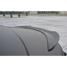 Spoiler Cap Maxton JAGUAR XF X250 SPORTBRAKE Noir Brillant