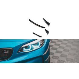 Ailes de pare-chocs avant (Canards) BMW M2 F87 