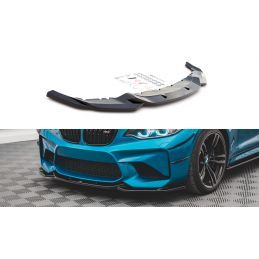 LAME AVANT MAXTON V.3 BMW M2 F87 Noir Brillant