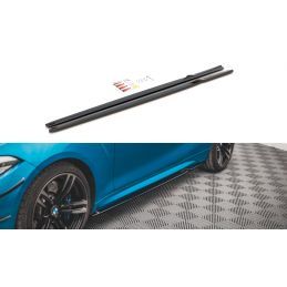 Rajouts Des Bas De Caisse MAXTON V.2 BMW M2 F87 Noir Brillant