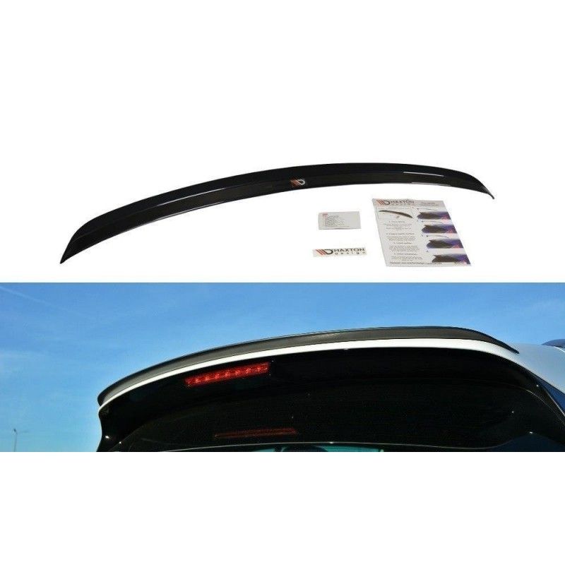 Maxton SPOILER CAP KIA SPORTAGE mk4 GT-Line Gloss Black, KI-SP-4-GT-CAP1G Tuning.fr