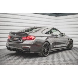 Rajouts Des Bas De Caisse MAXTON BMW M4 F82 Noir Brillant