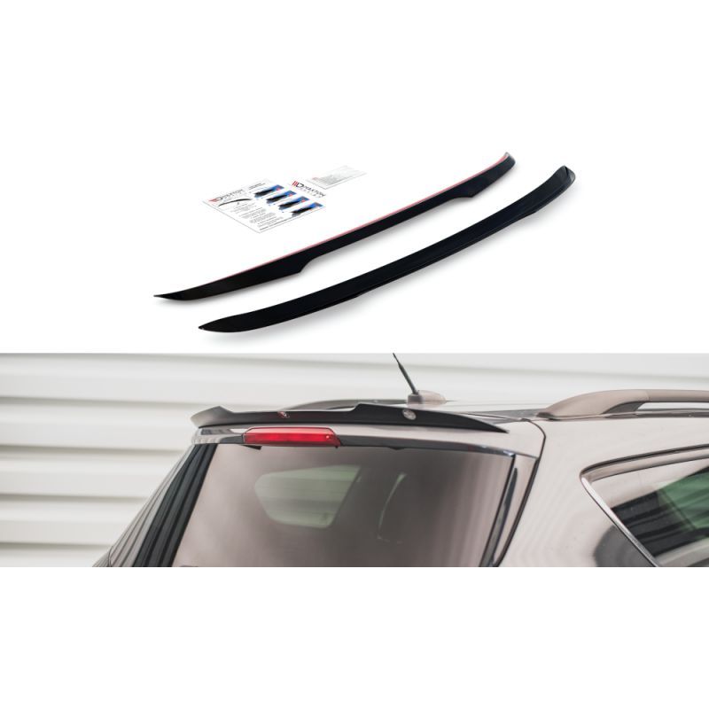 Maxton Spoiler Cap Ford Escape Mk3 Gloss Black, FO-ES-3-CAP1G Tuning.fr