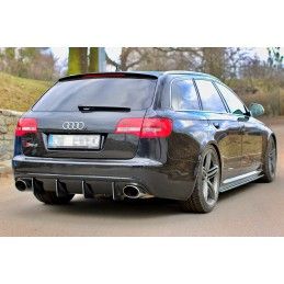 Maxton Rajouts Des Bas De Caisse Pour Audi RS6 C6 Gloss Black, AU-RS6-C6-SD1G Tuning.fr