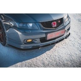 LAME AVANT MAXTON V.3 Honda Accord Mk7 Type-S Noir Brillant