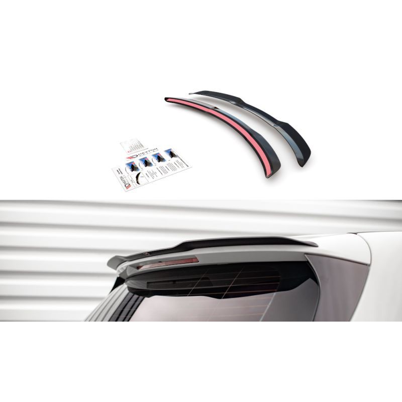 Spoiler Cap Maxton Mercedes-Benz A W176 Noir Brillant