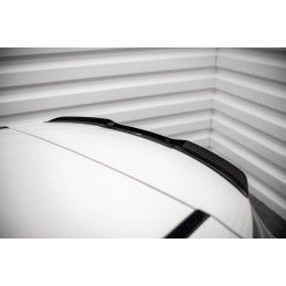 Spoiler Cap Maxton Mercedes-Benz A W176 Noir Brillant