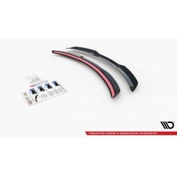 Spoiler Cap Maxton Mercedes-Benz A W176 Noir Brillant