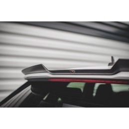 Spoiler Cap Maxton V.1 Audi RS3 / S3 / A3 S-Line Sportback 8Y Noir Brillant