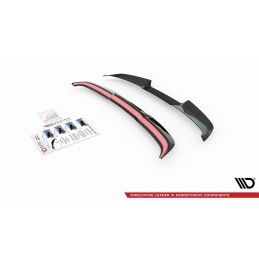 Spoiler Cap Maxton V.1 Audi RS3 / S3 / A3 S-Line Sportback 8Y Noir Brillant