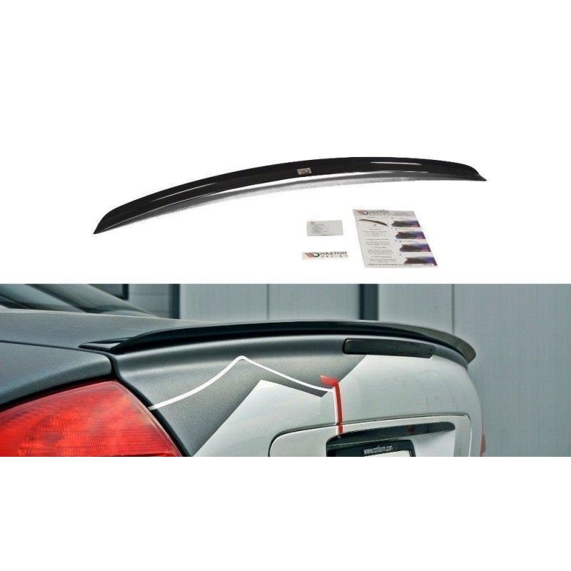 Maxton SPOILER CAP MERCEDES CL-CLASS C215 Gloss Black, ME-CL-215-CAP1G Tuning.fr