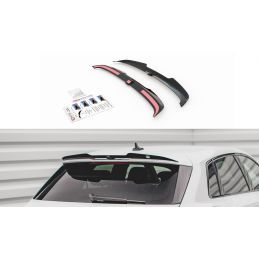 Maxton Spoiler Cap V.2 Audi RS3 / S3 / A3 S-Line Sportback 8Y Gloss Black, AU-A3-8Y-SLINE-CAP2G Tuning.fr